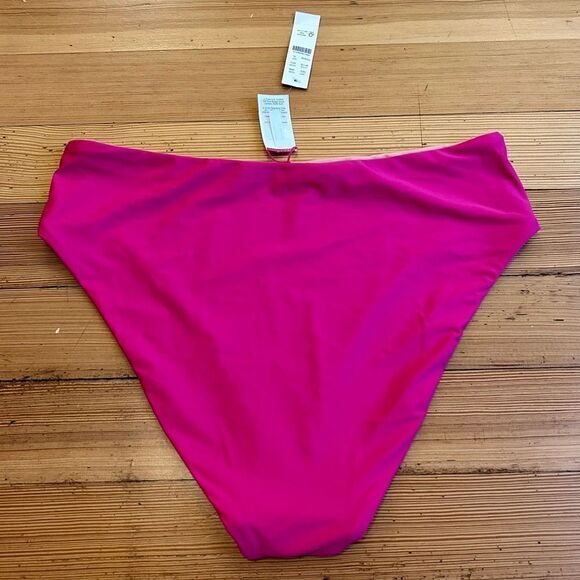 J. Crew high-rise bikini bottom. Size XL. NWT. - Picture 4 of 12